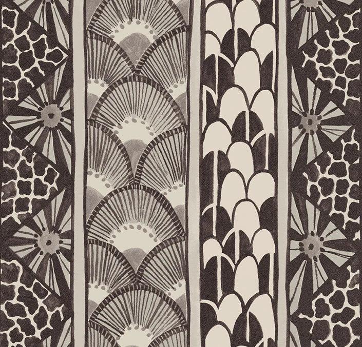 Tapeta THE ARDMORE COLLECTION - Ardmore Border czarny Cole & Son Eye on Design