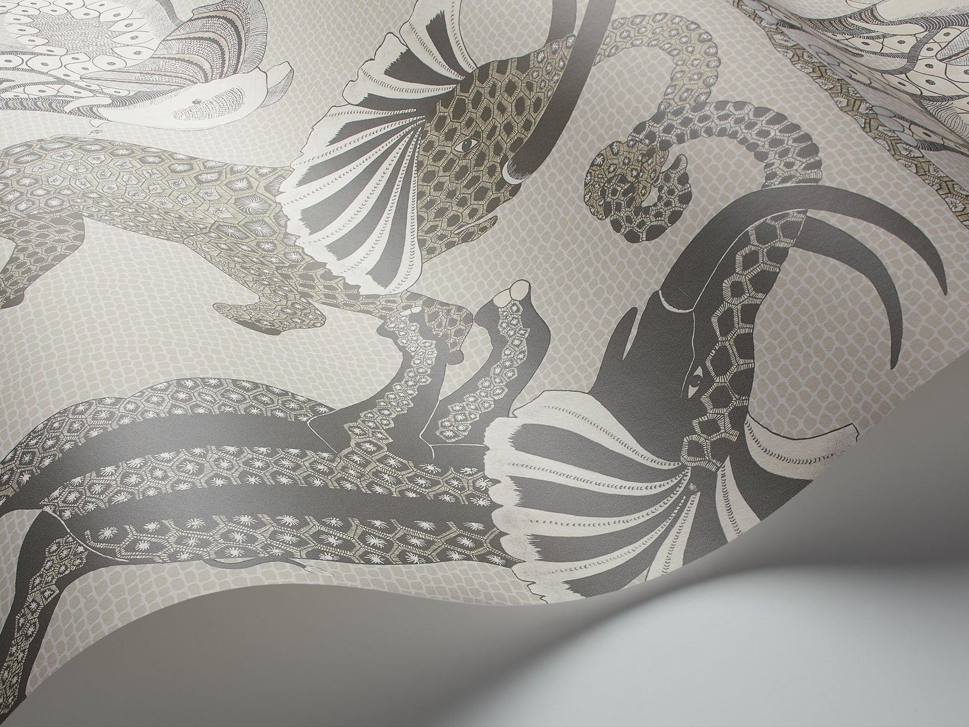Tapeta THE ARDMORE COLLECTION - Safari Dance kremowy Cole & Son Eye on Design