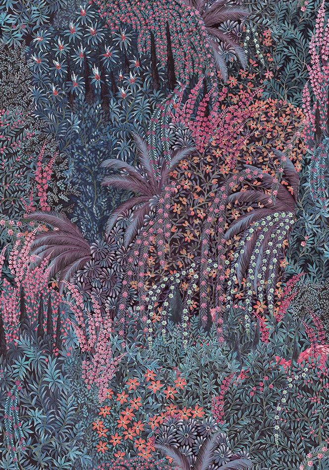 Tapeta THE GARDENS - Cascade granatowy Cole & Son Eye on Design