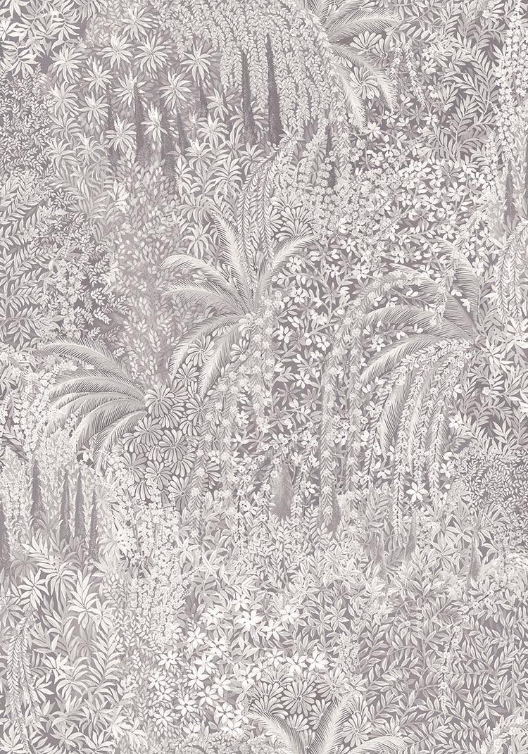 Tapeta THE GARDENS - Cascade szary Cole & Son Eye on Design