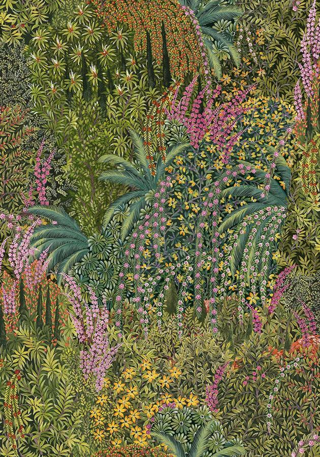 Tapeta THE GARDENS - Cascade zielony Cole & Son Eye on Design