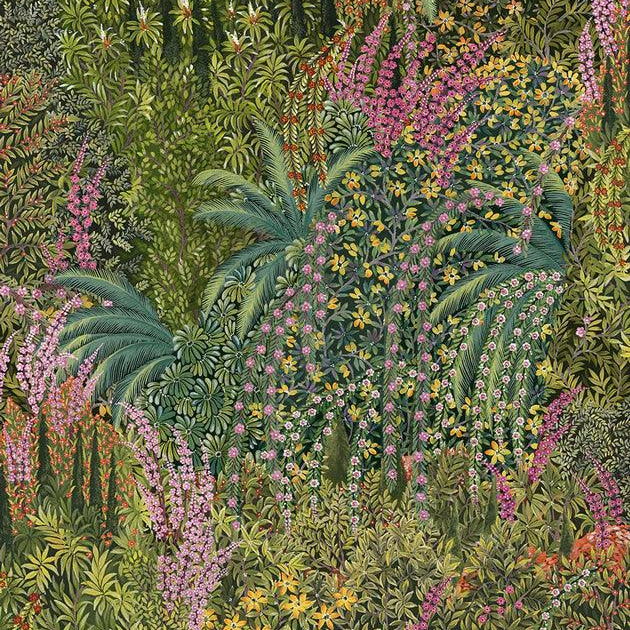 Tapeta THE GARDENS - Cascade zielony Cole & Son Eye on Design