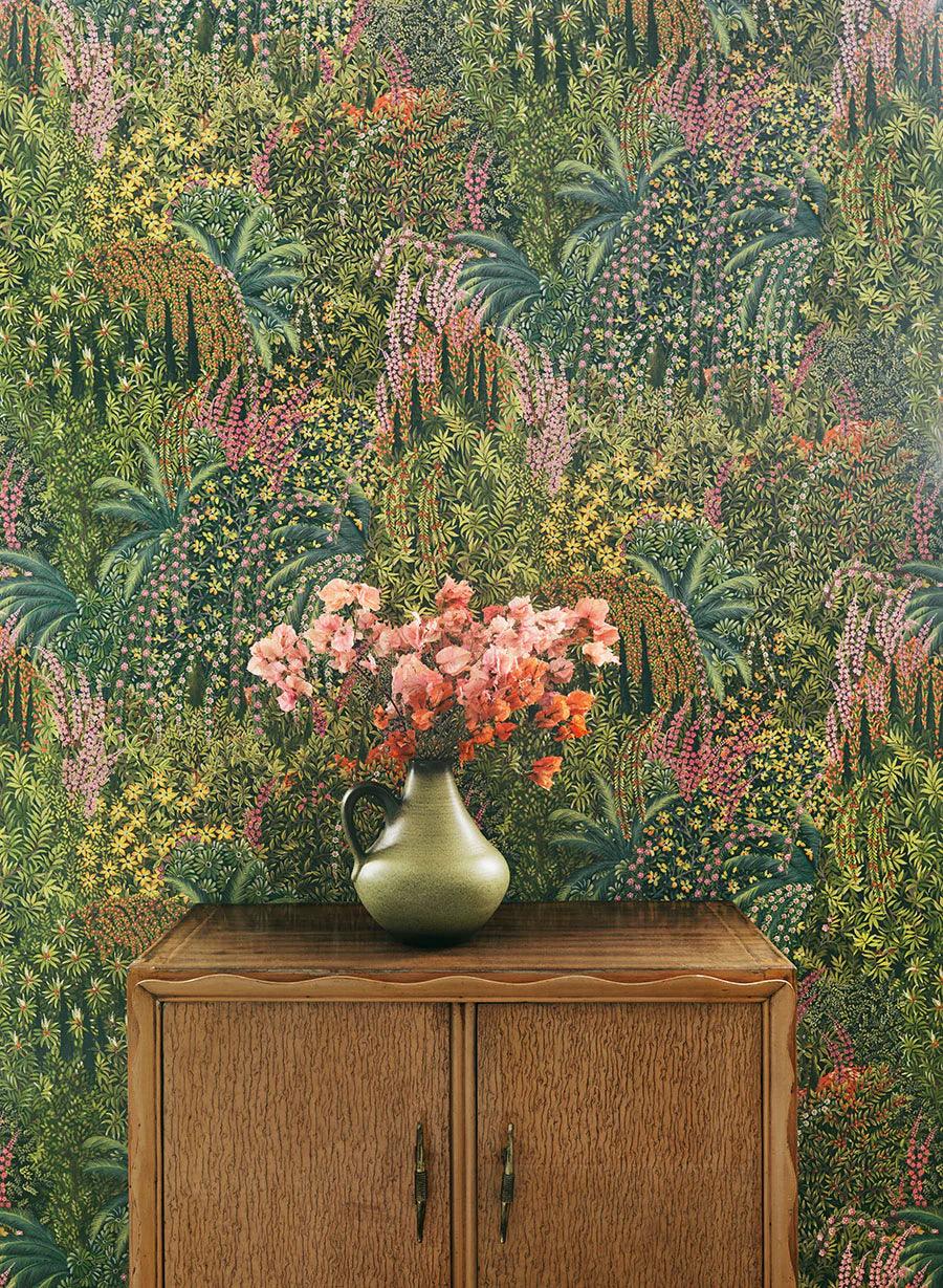 Tapeta THE GARDENS - Cascade zielony Cole & Son Eye on Design