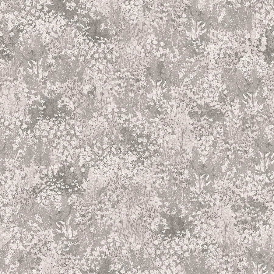 Tapeta THE GARDENS - Petite Fleur matowe wykończenie szary Cole & Son Eye on Design