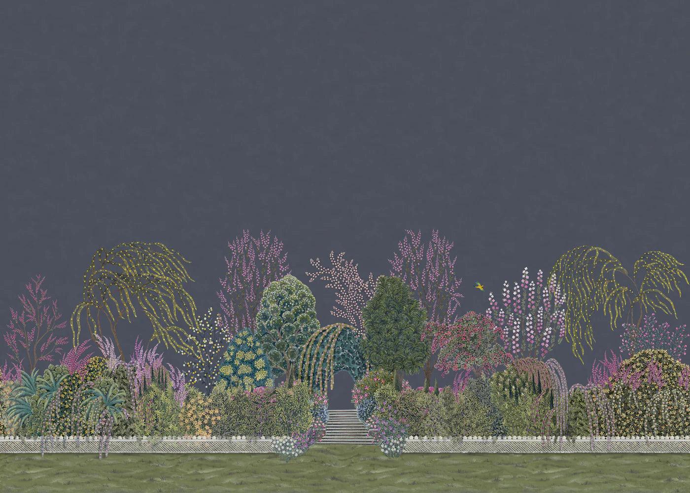 Tapeta THE GARDENS - Reverie noc Cole & Son Eye on Design