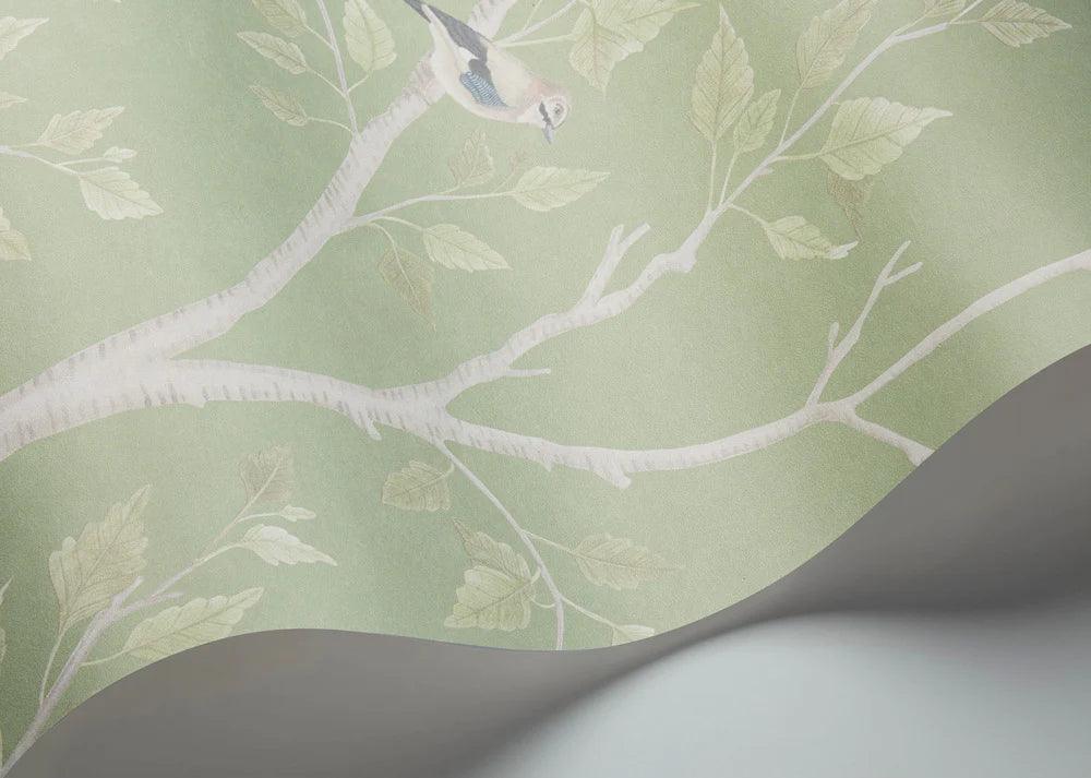 Tapeta THE GARDENS - Seasonal Woods jadeit Cole & Son Eye on Design