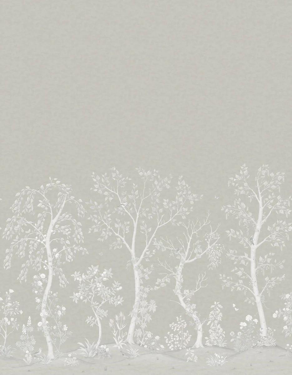 Tapeta THE GARDENS - Seasonal Woods szary Cole & Son Eye on Design