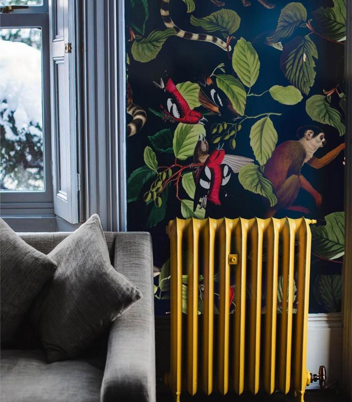 Tapeta THE JUNGLE BOOK BLACK Wallcolors Eye on Design
