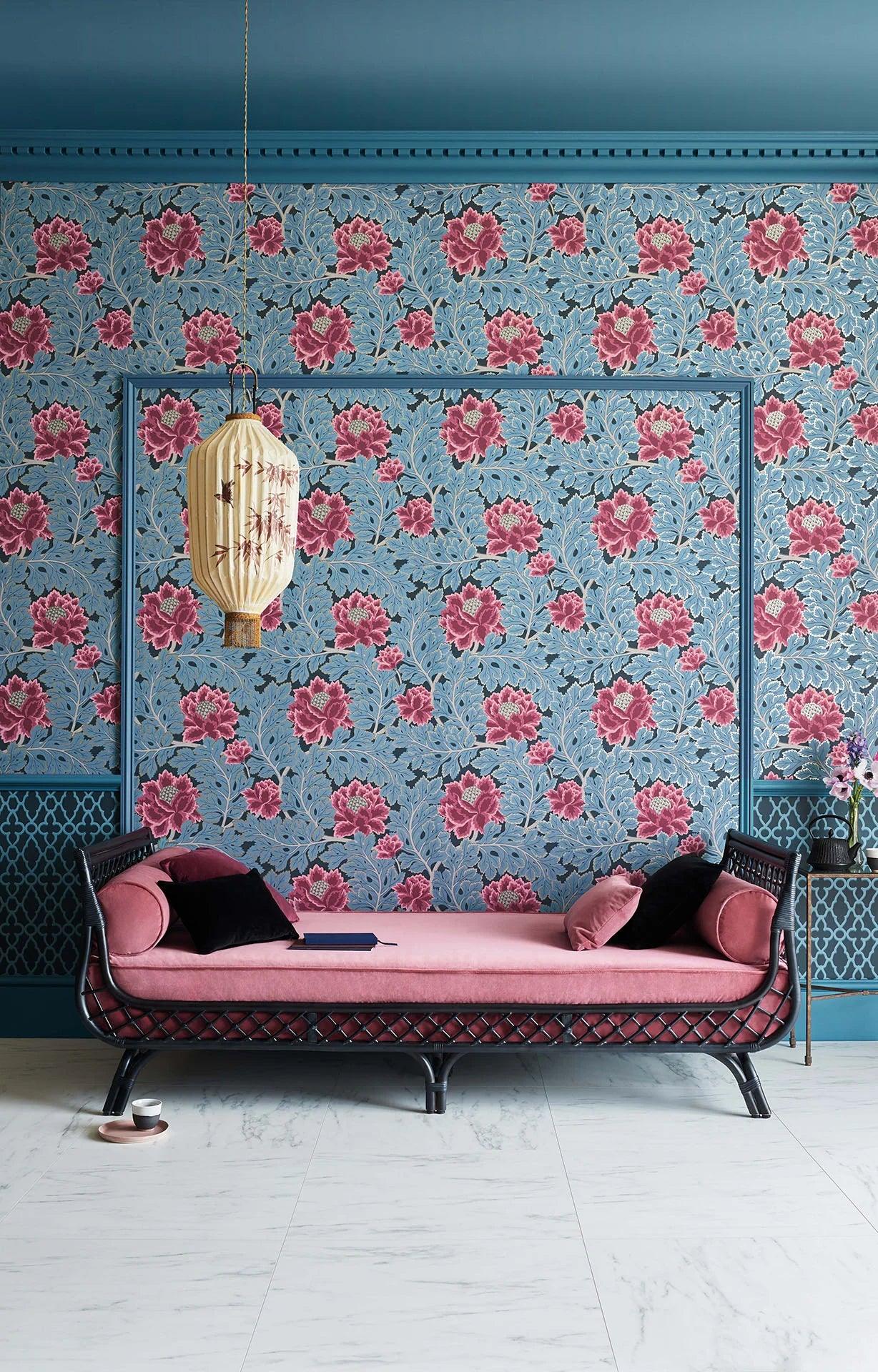 Tapeta THE PEARWOOD COLLECTION - Aurora Cole & Son Eye on Design