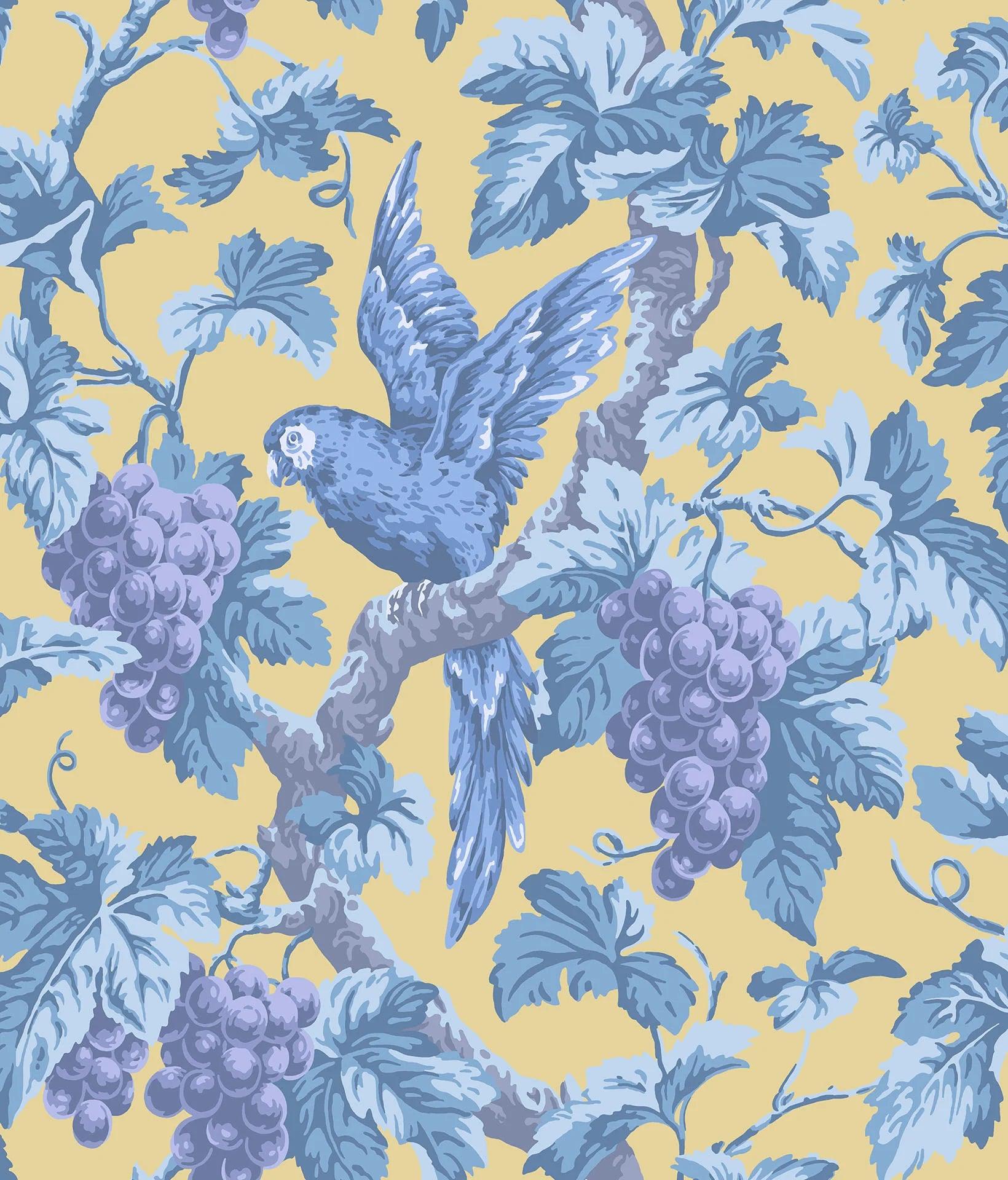 Tapeta THE PEARWOOD COLLECTION - Woodvale Orchard ochra Cole & Son Eye on Design