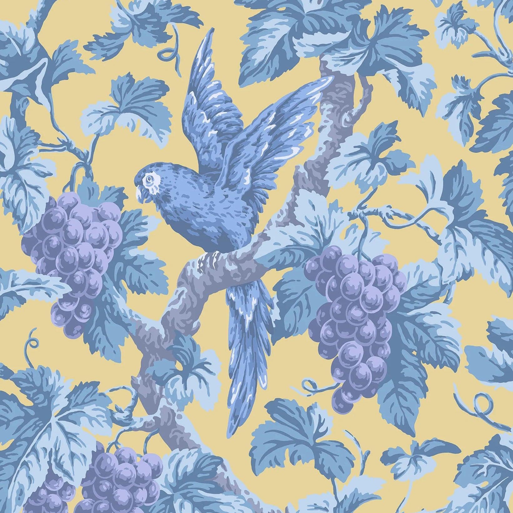 Tapeta THE PEARWOOD COLLECTION - Woodvale Orchard ochra Cole & Son Eye on Design
