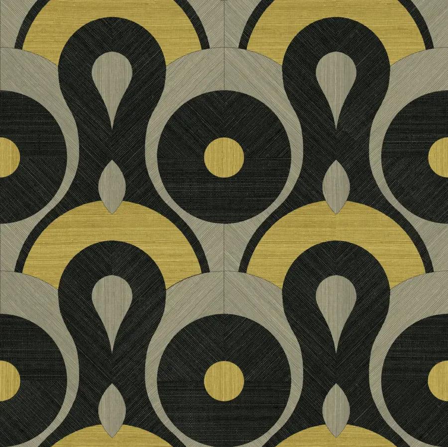 Tapeta tkana QUEEN COBRA - PERIDOT Arte Eye on Design