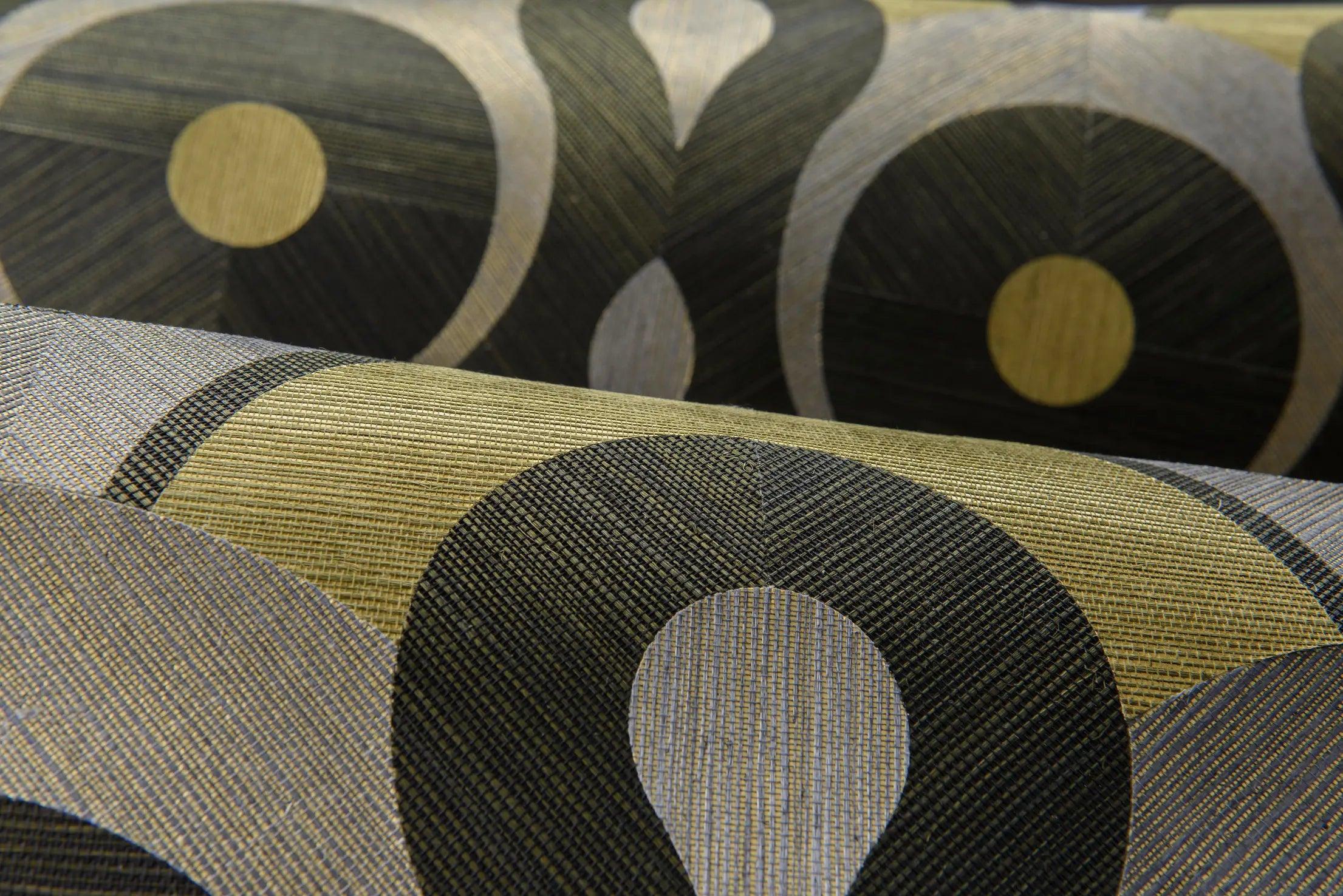 Tapeta tkana QUEEN COBRA - PERIDOT Arte Eye on Design