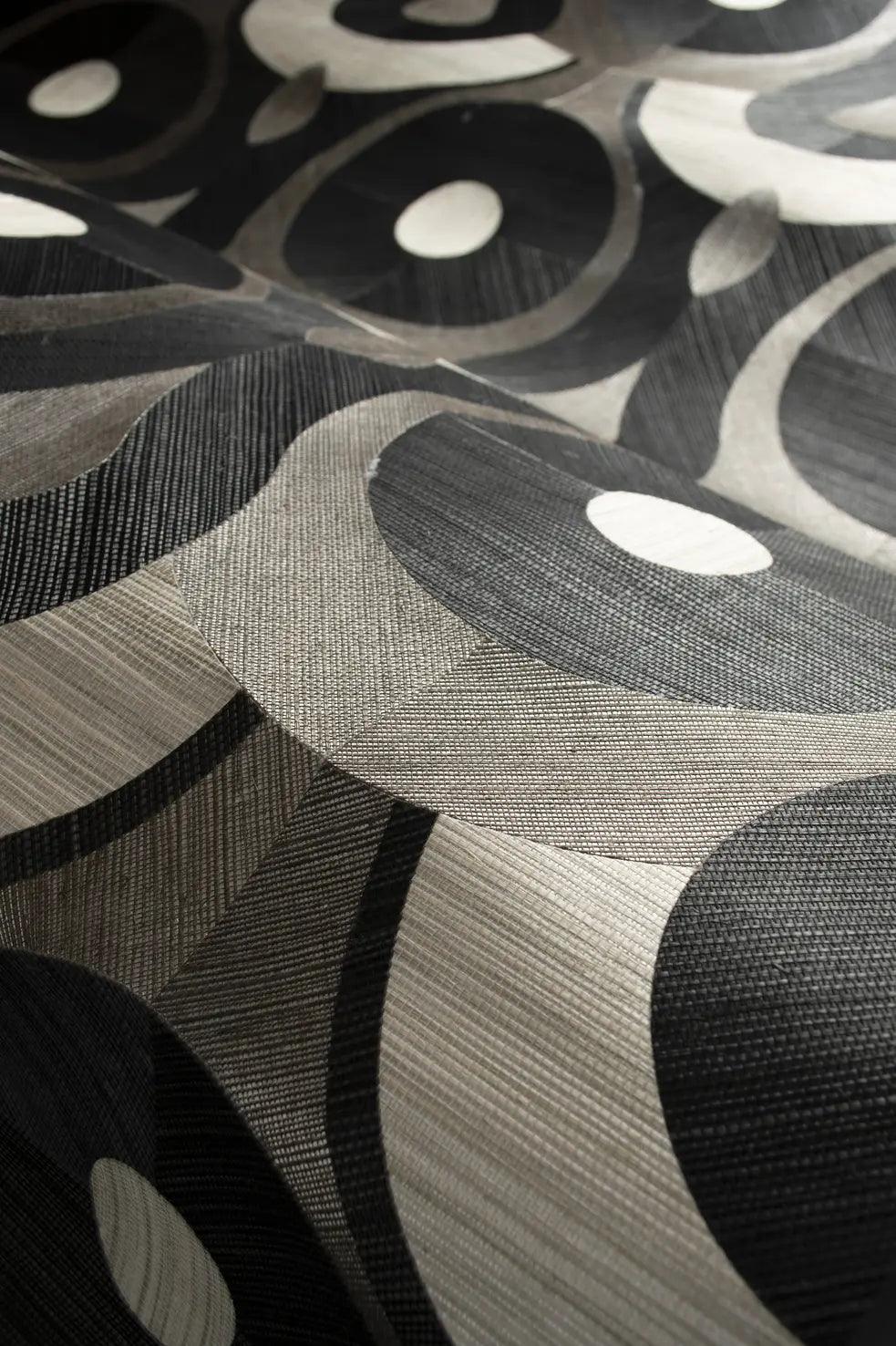 Tapeta tkana QUEEN COBRA - SMOKE Arte Eye on Design