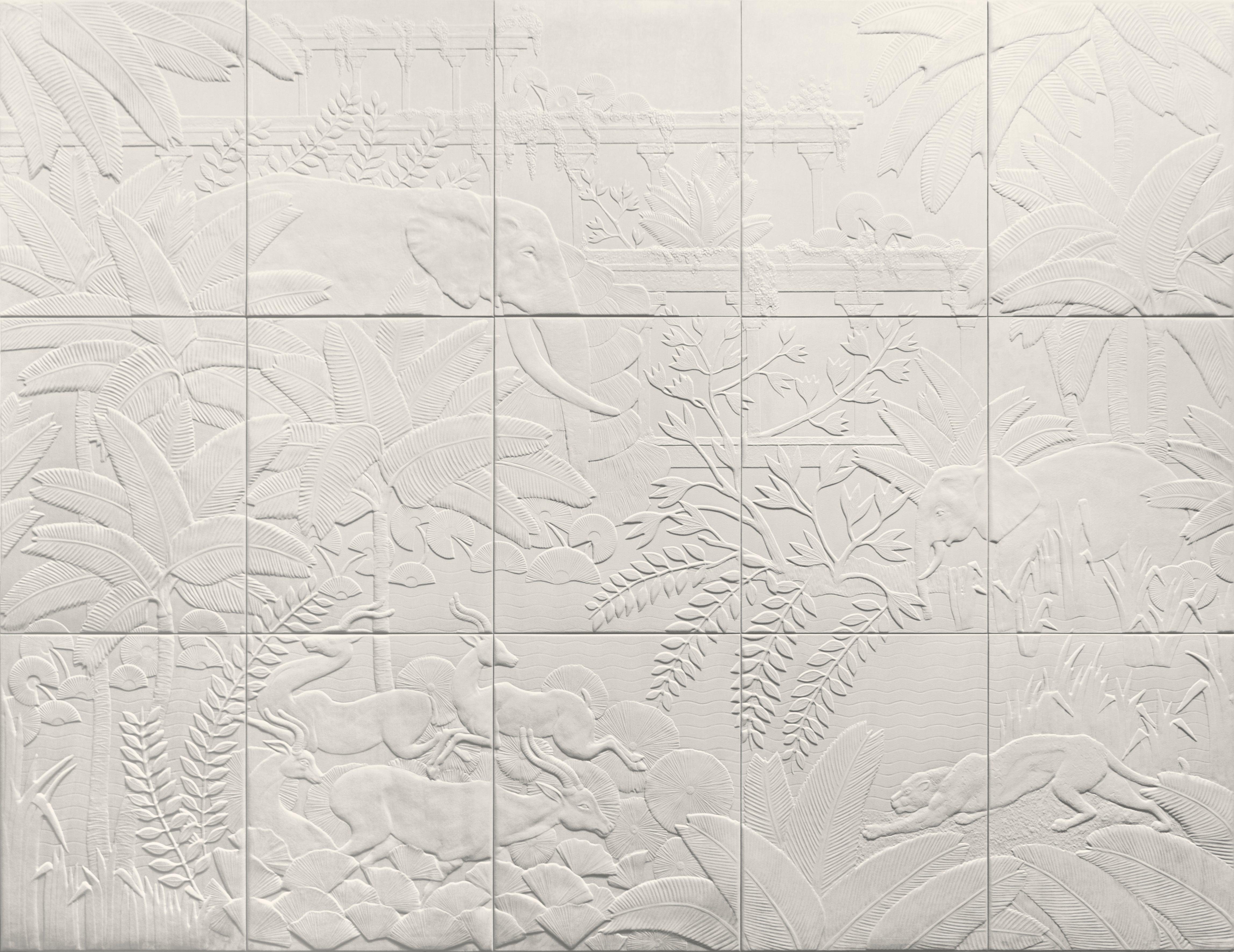 Tapeta trójwymiarowa BETWEEN RIVERS - ECRU Arte Eye on Design