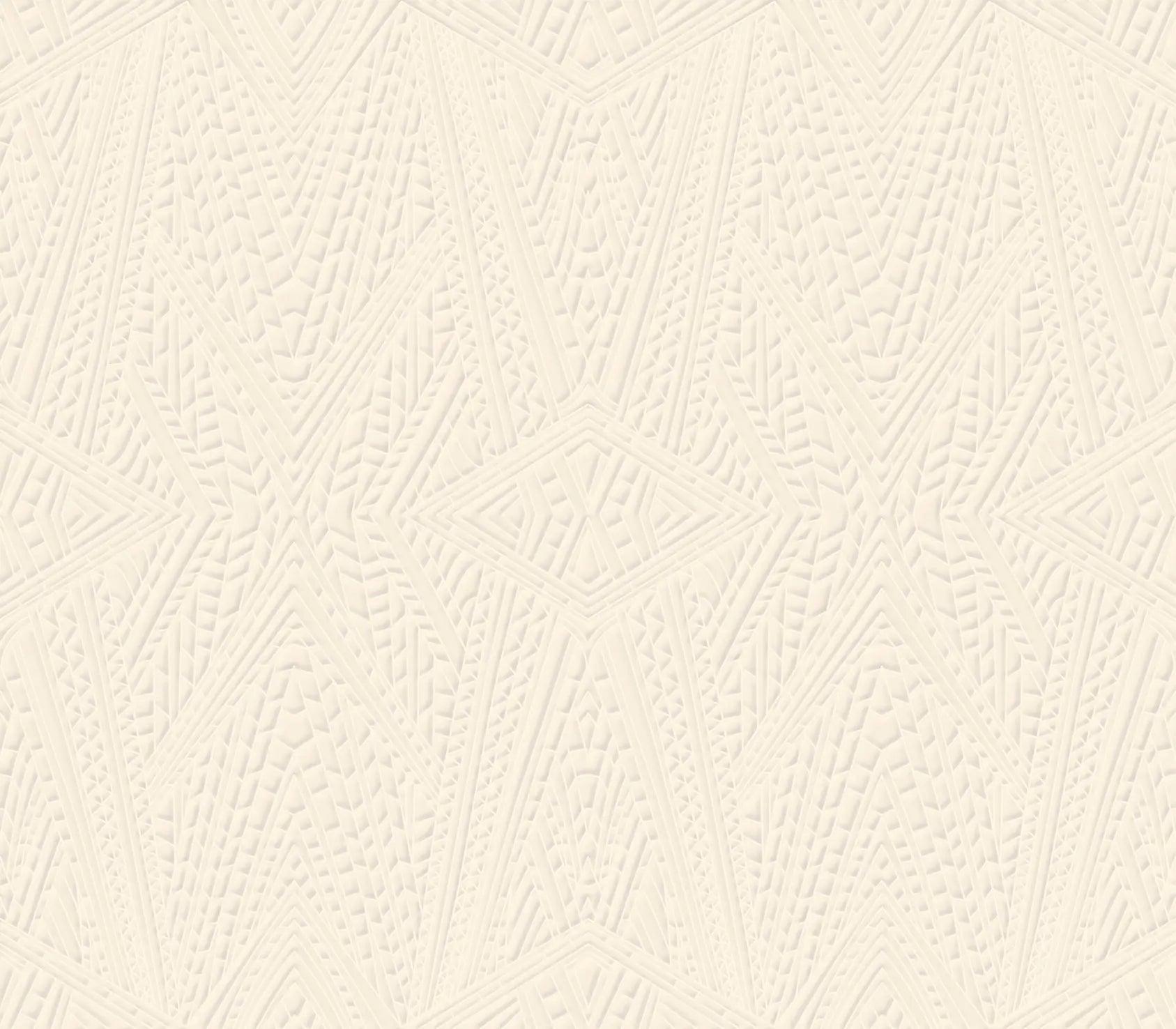 Tapeta trójwymiarowa DWARF RHINO - EGG SHELL Arte Eye on Design