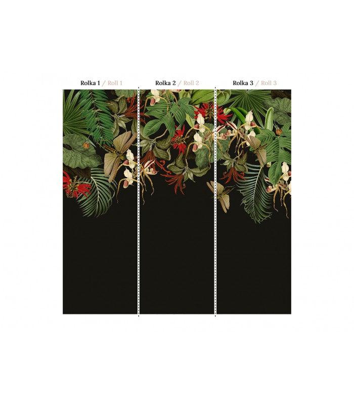Tapeta TROPICAL COMPOSITION Wallcolors Eye on Design