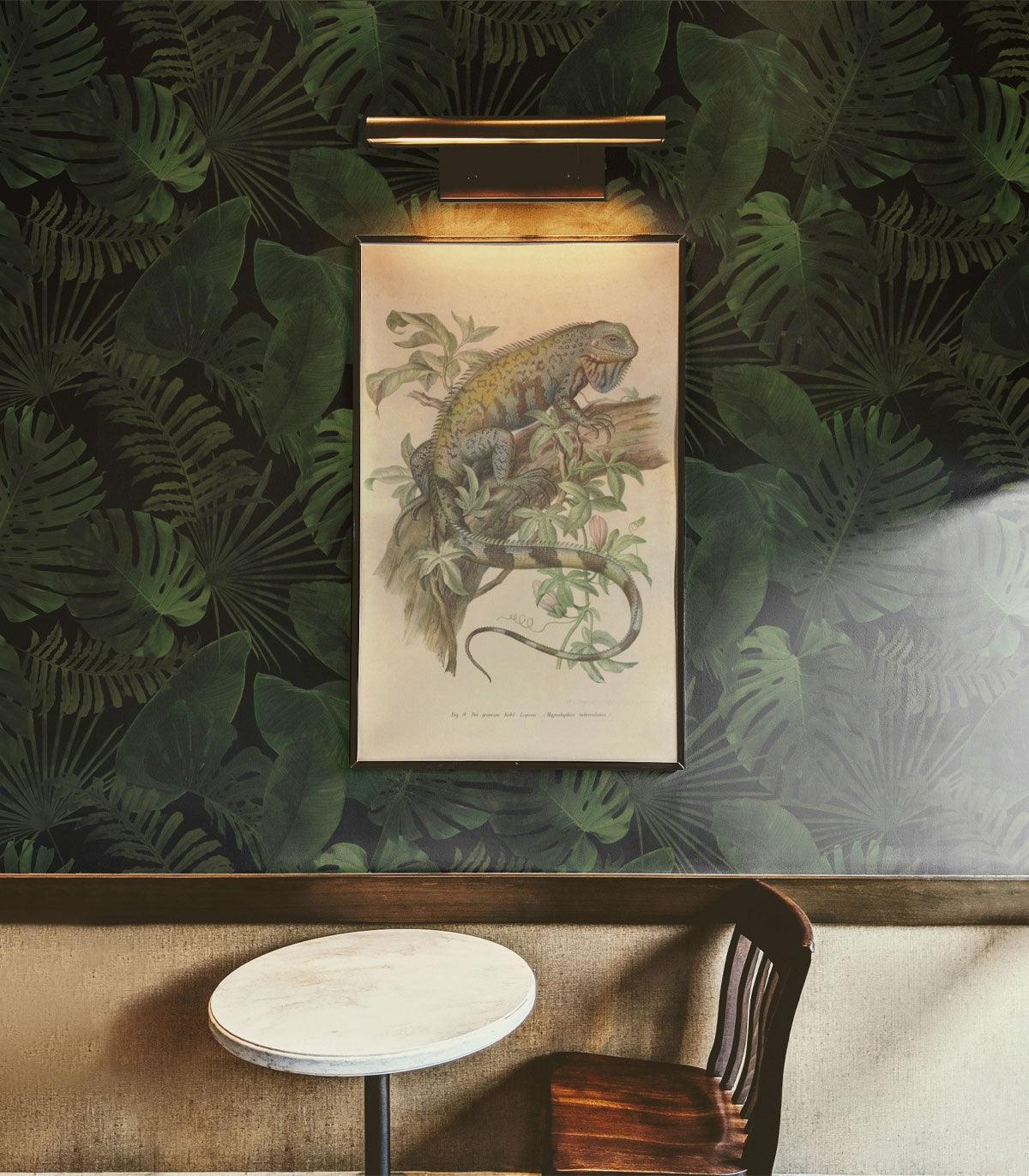 Tapeta TROPICAL FOREST DARK Wallcolors Eye on Design