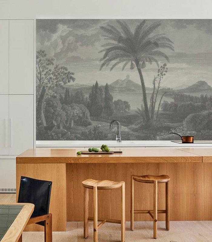 Tapeta TROPICAL VOLCANO VISTA Wallcolors Eye on Design