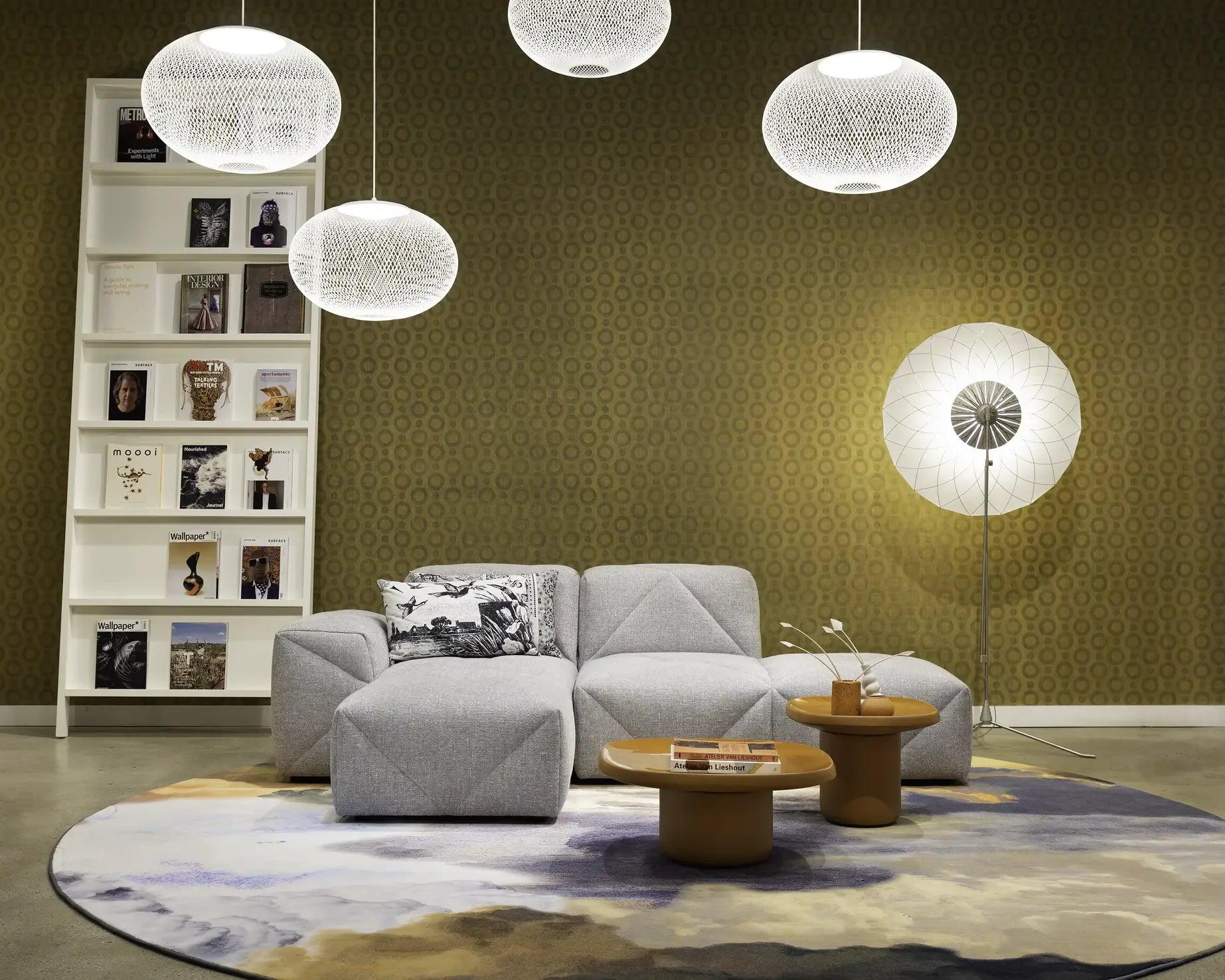 Tapeta UMBRELLA SQUID - GOLD Arte Eye on Design