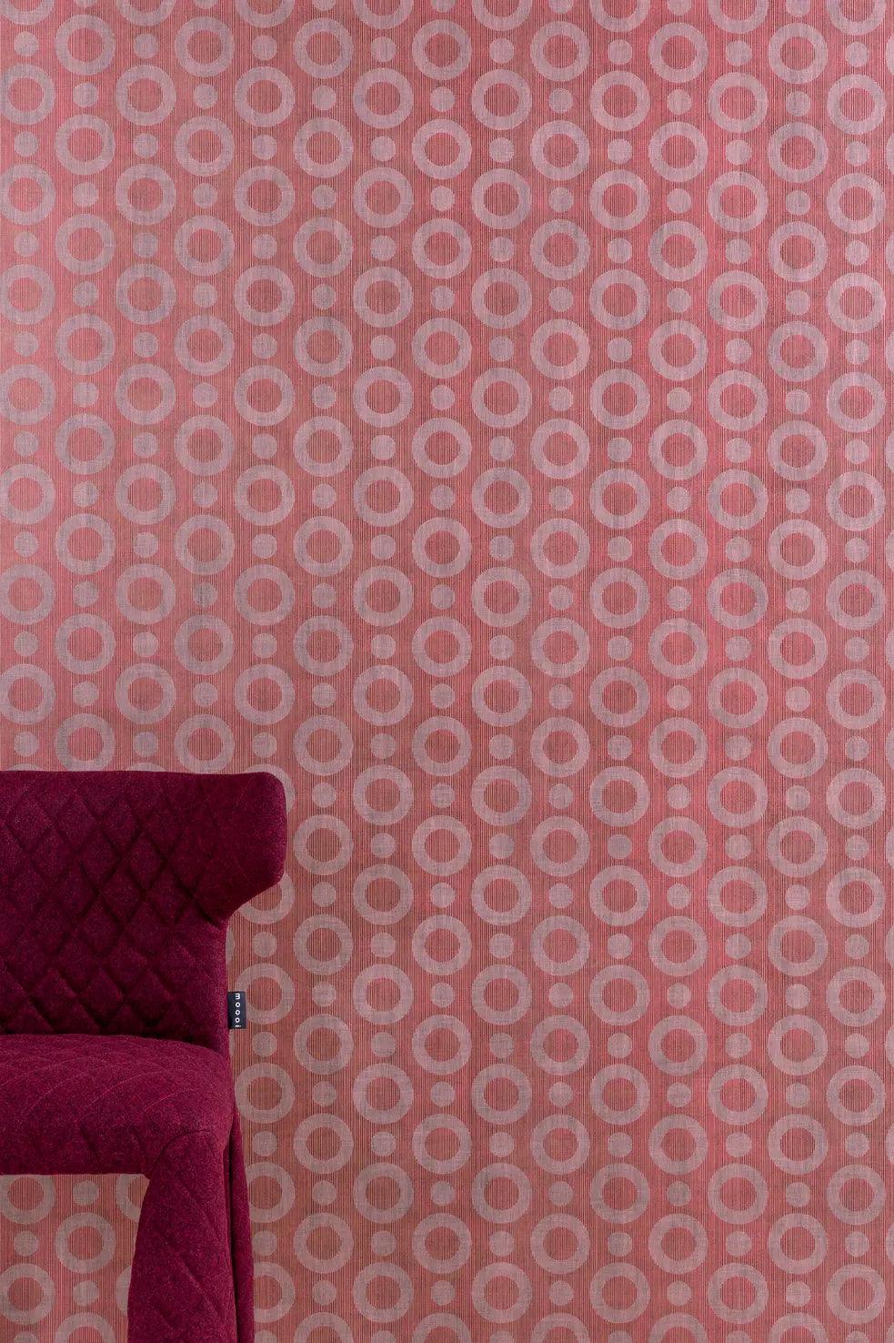 Tapeta UMBRELLA SQUID - PINK Arte Eye on Design