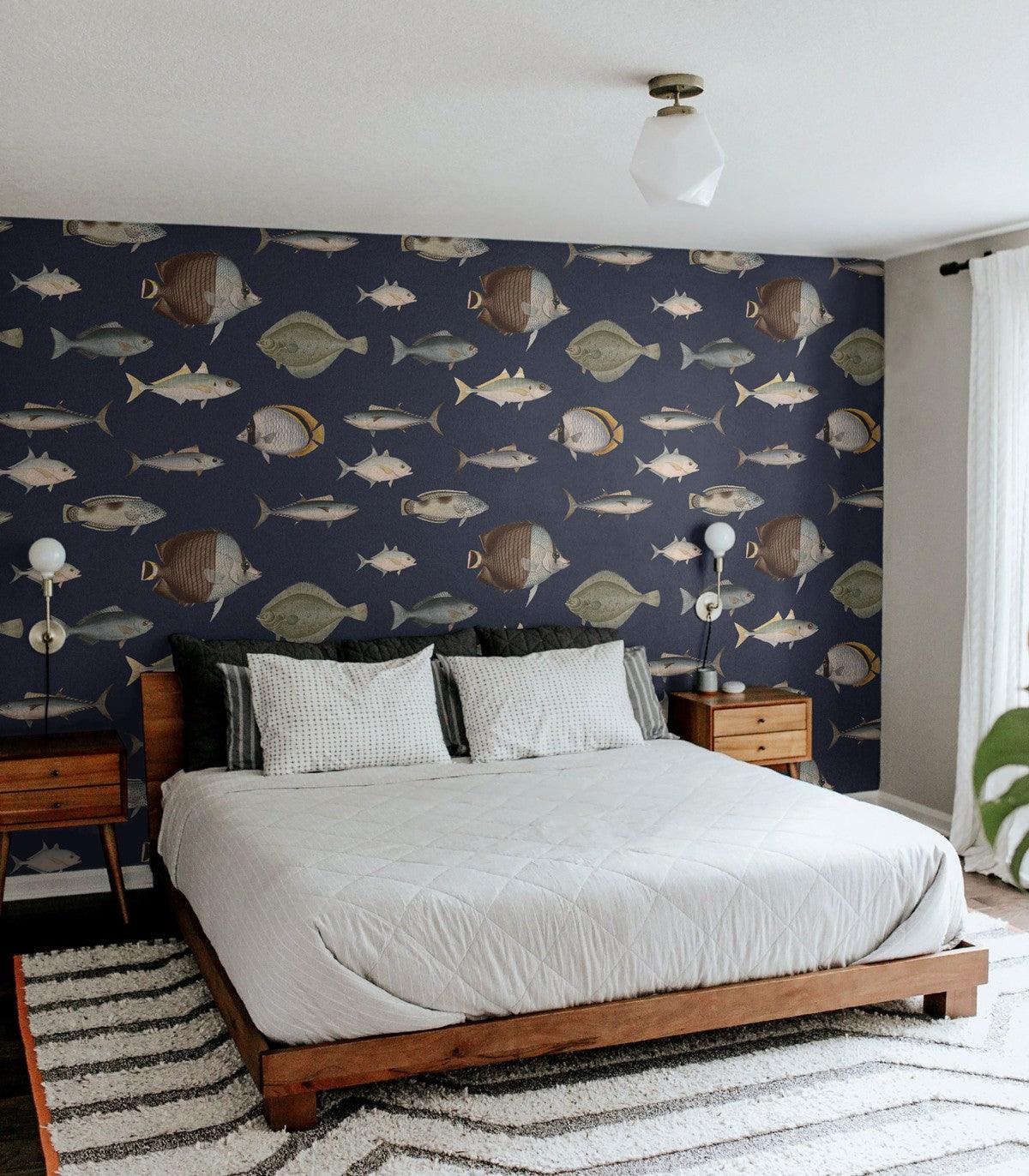 Tapeta UNDER THE SEA Wallcolors Eye on Design