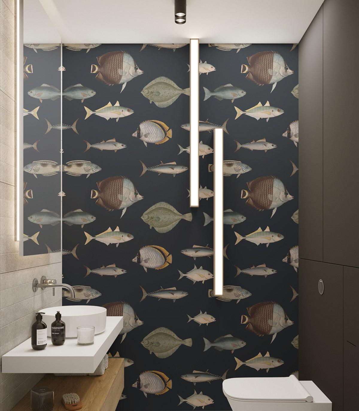 Tapeta UNDER THE SEA Wallcolors Eye on Design