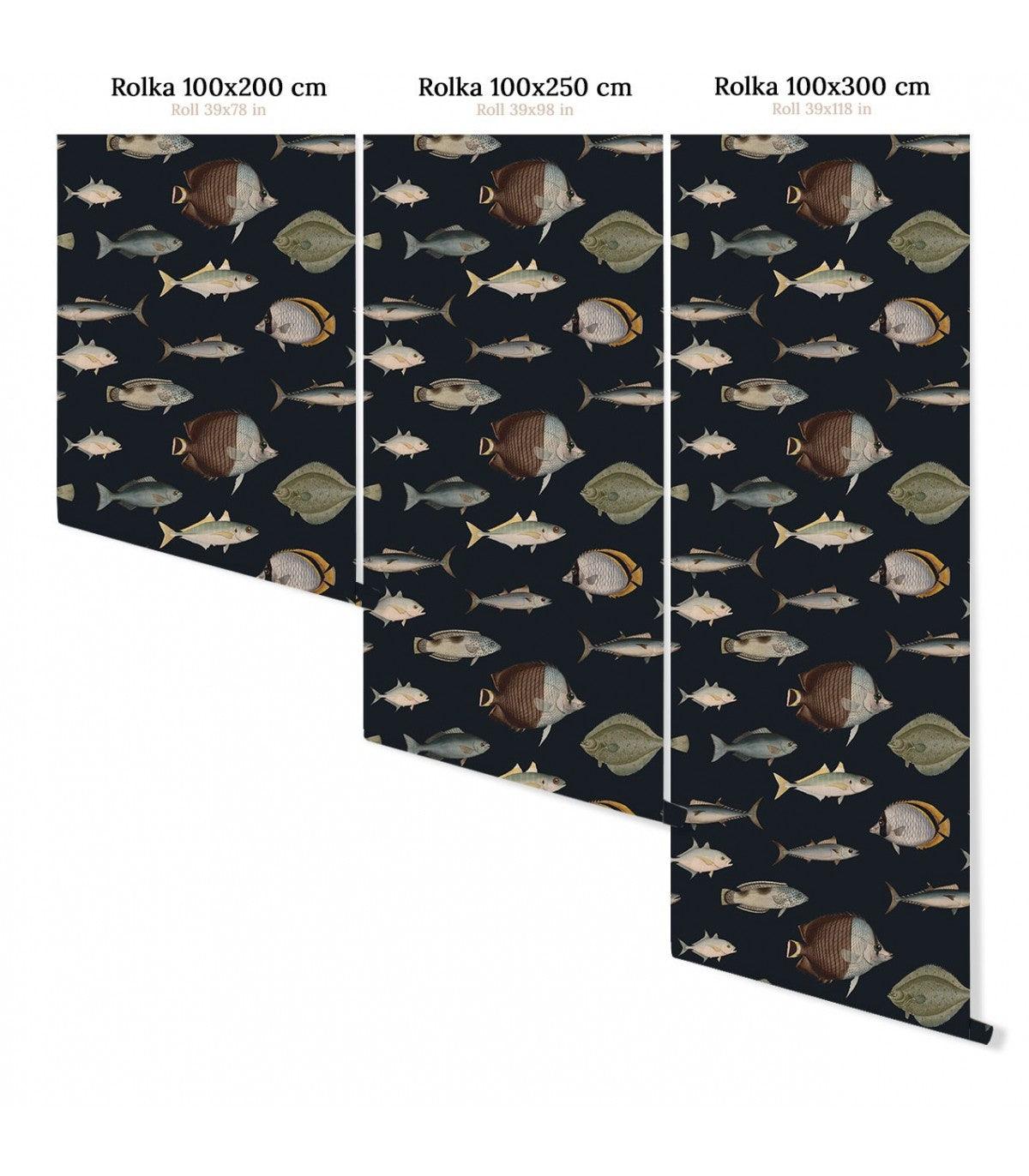 Tapeta UNDER THE SEA Wallcolors Eye on Design