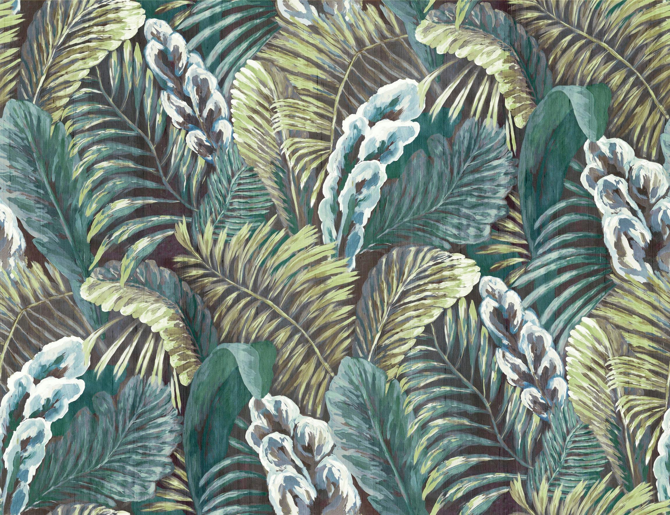 Tapeta VERDURE - BLUE MINT Arte Eye on Design