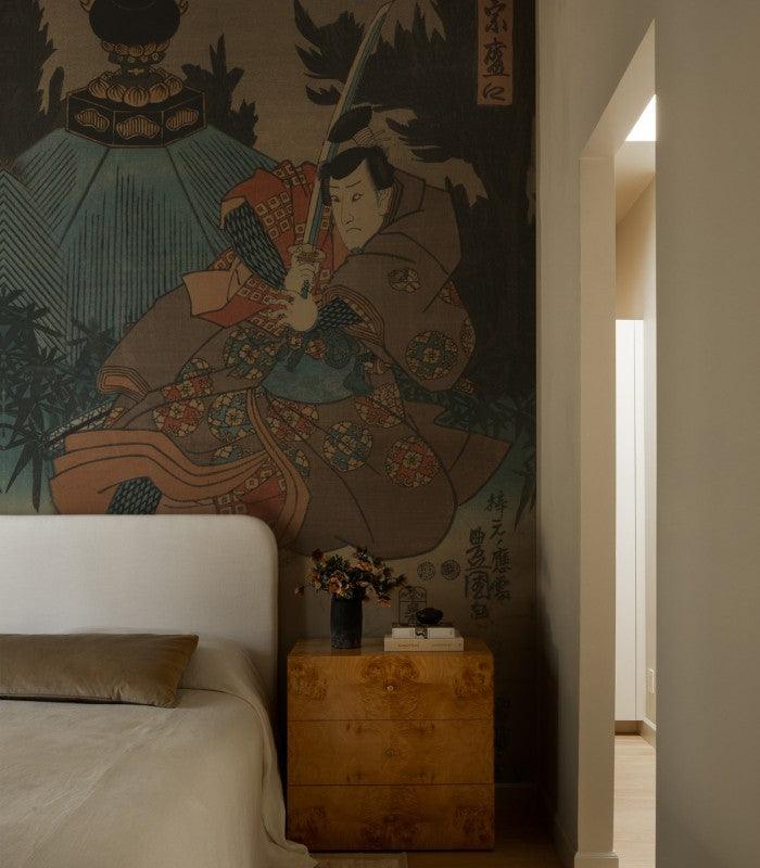Tapeta WARRIOR ETHOS Wallcolors Eye on Design