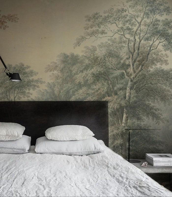Tapeta WATERCOLOR GROVE Wallcolors Eye on Design