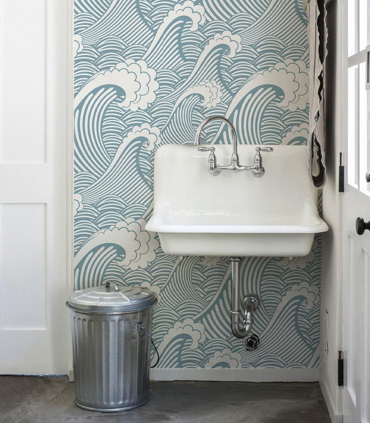 Tapeta WAVES Wallcolors Eye on Design