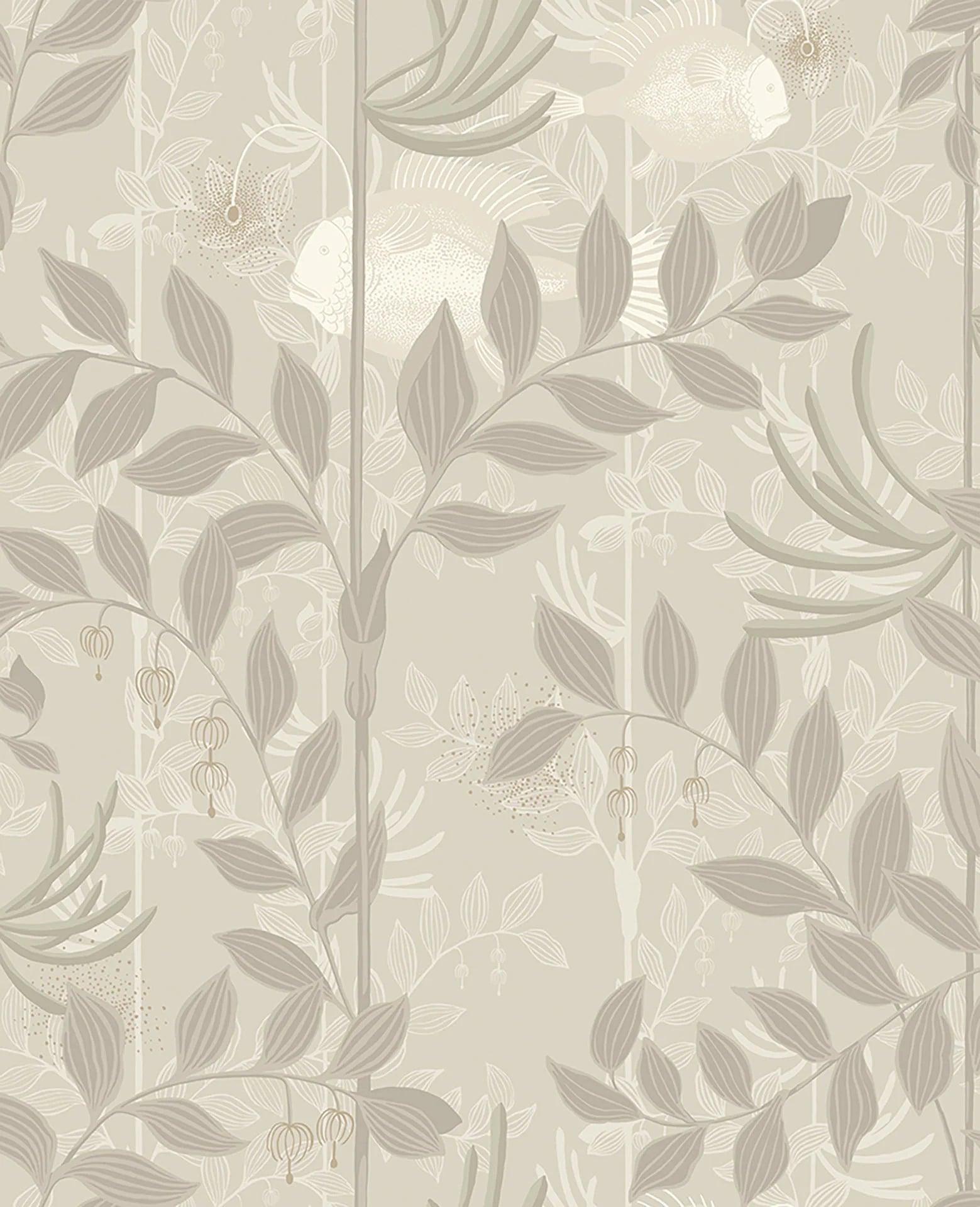 Tapeta WHIMSICAL - Nautilus beżowy Cole & Son Eye on Design
