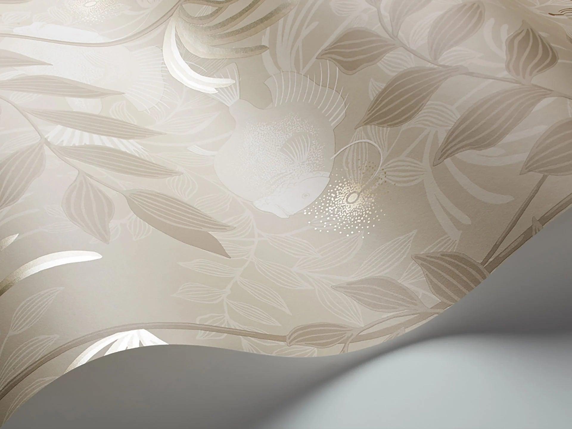 Tapeta WHIMSICAL - Nautilus beżowy Cole & Son Eye on Design
