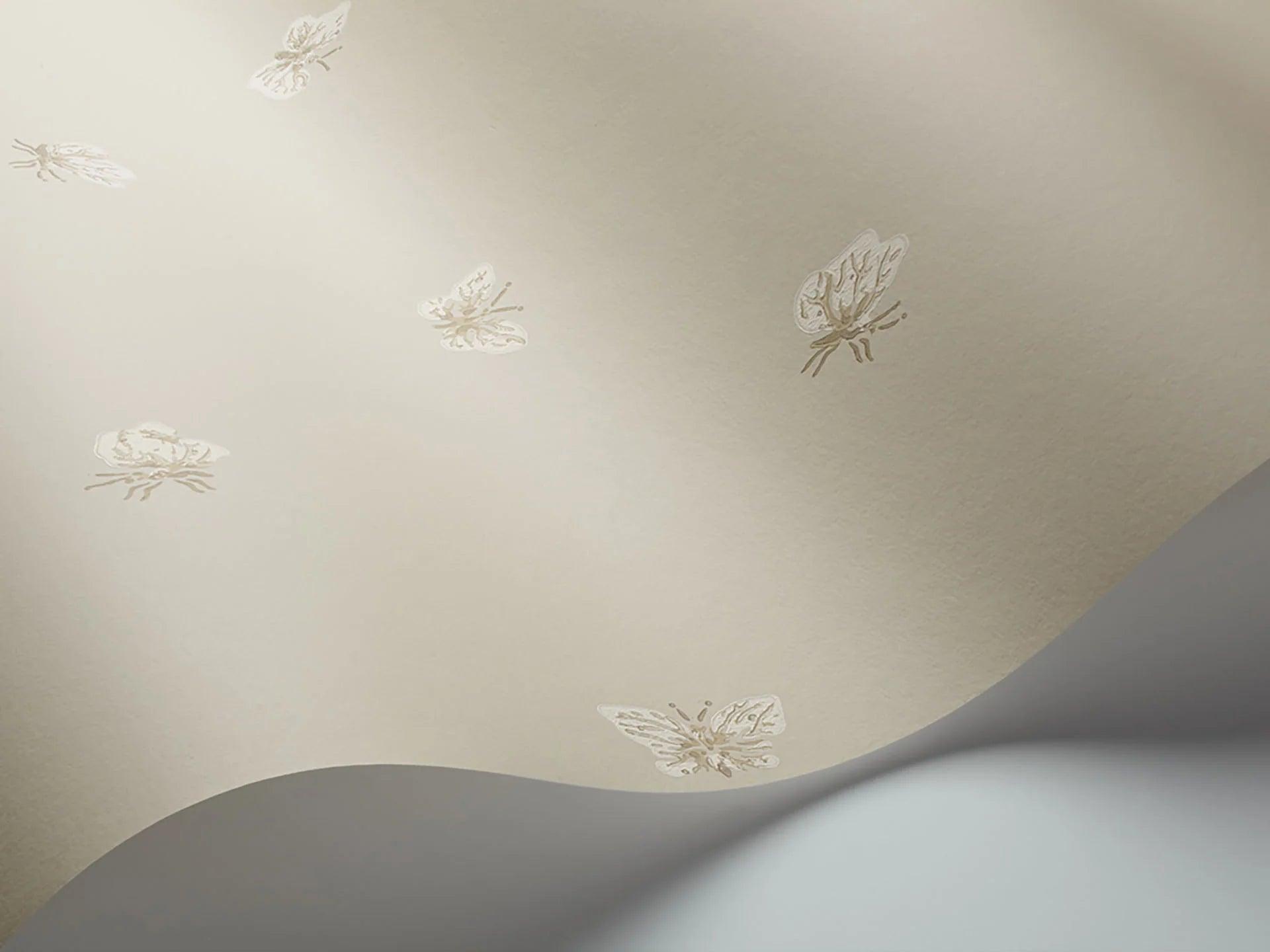Tapeta WHIMSICAL - Peaseblossom beżowy Cole & Son Eye on Design