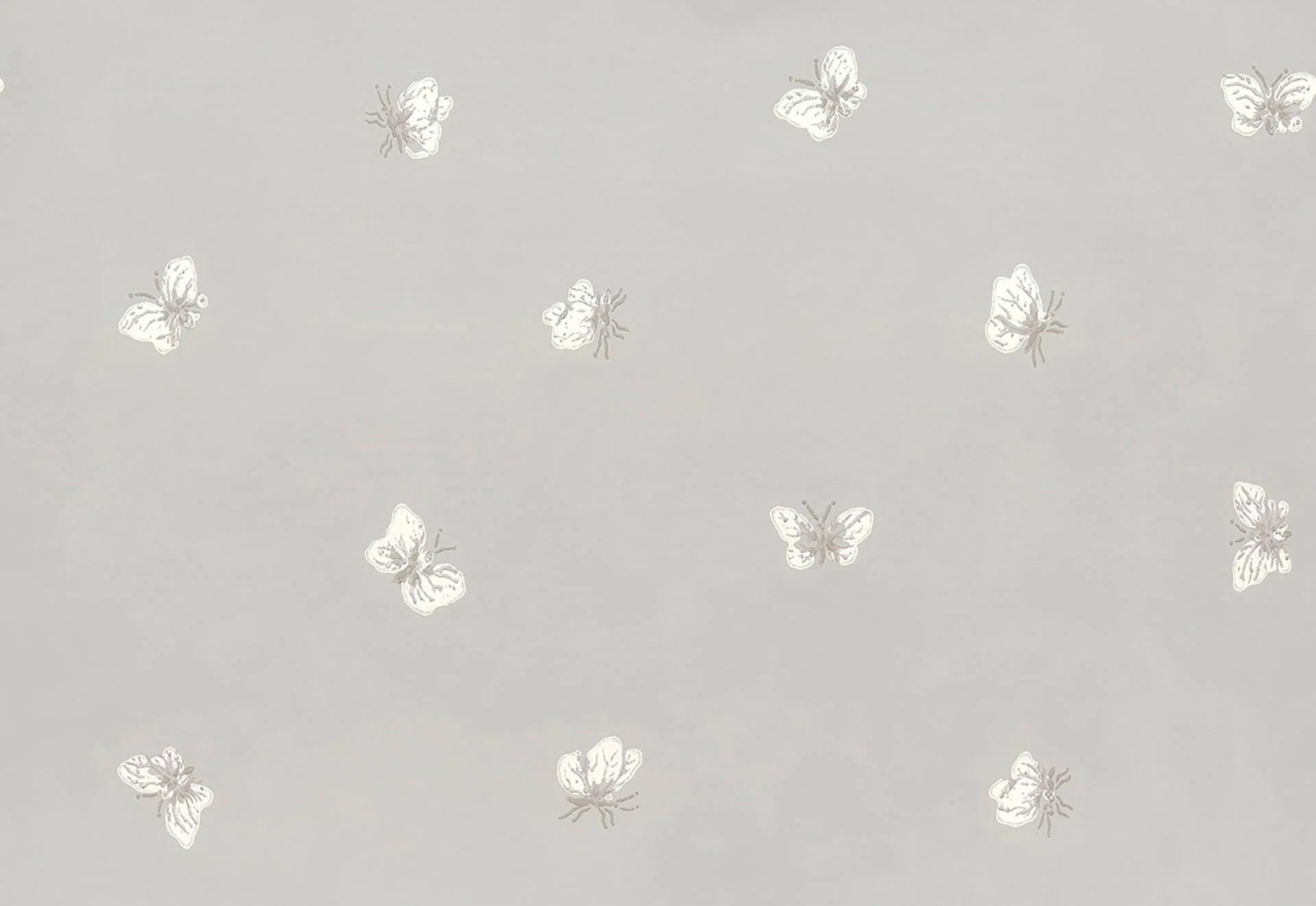 Tapeta WHIMSICAL - Peaseblossom szary Cole & Son Eye on Design