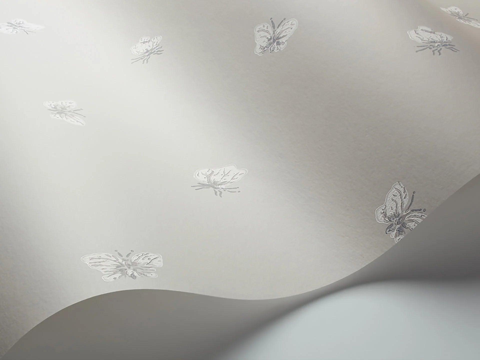 Tapeta WHIMSICAL - Peaseblossom szary Cole & Son Eye on Design