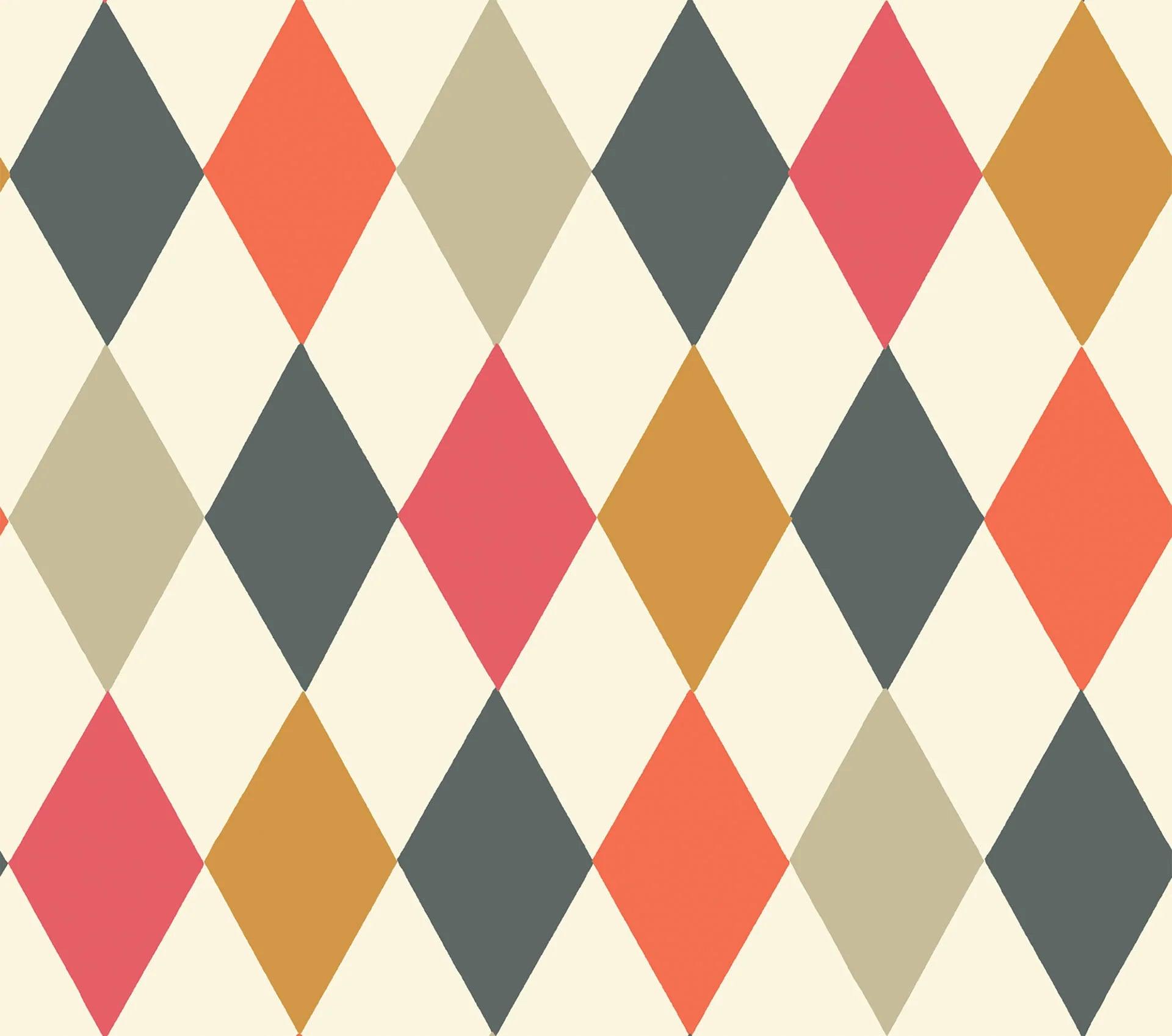 Tapeta WHIMSICAL - Punchinello czerwony Cole & Son Eye on Design