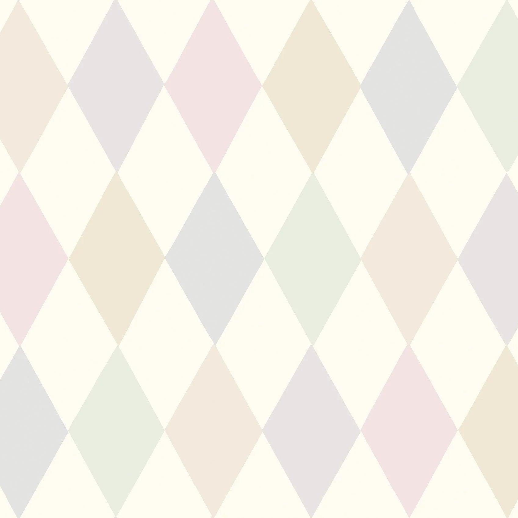 Tapeta WHIMSICAL - Punchinello koralowy Cole & Son Eye on Design