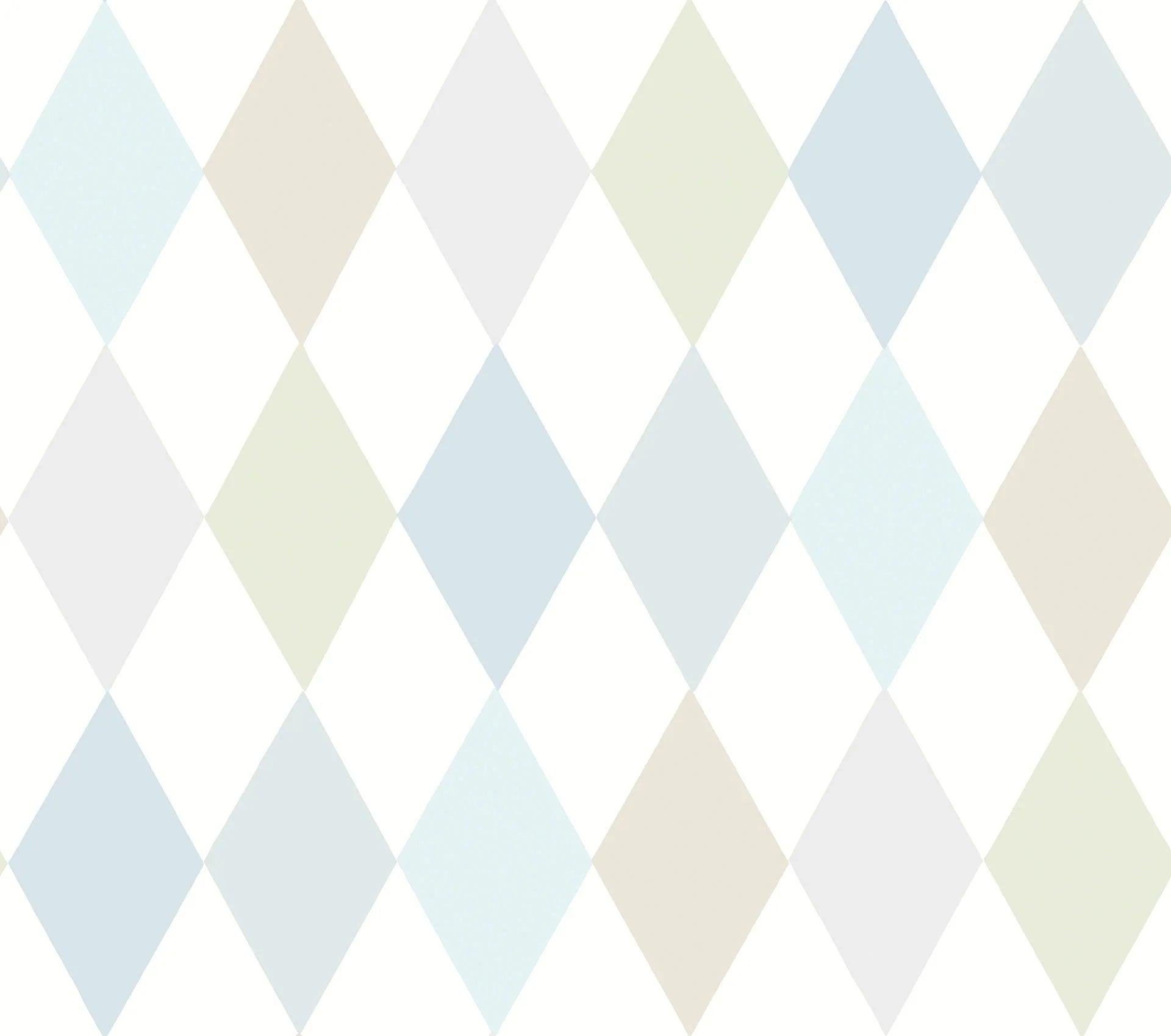 Tapeta WHIMSICAL - Punchinello niebieski Cole & Son Eye on Design