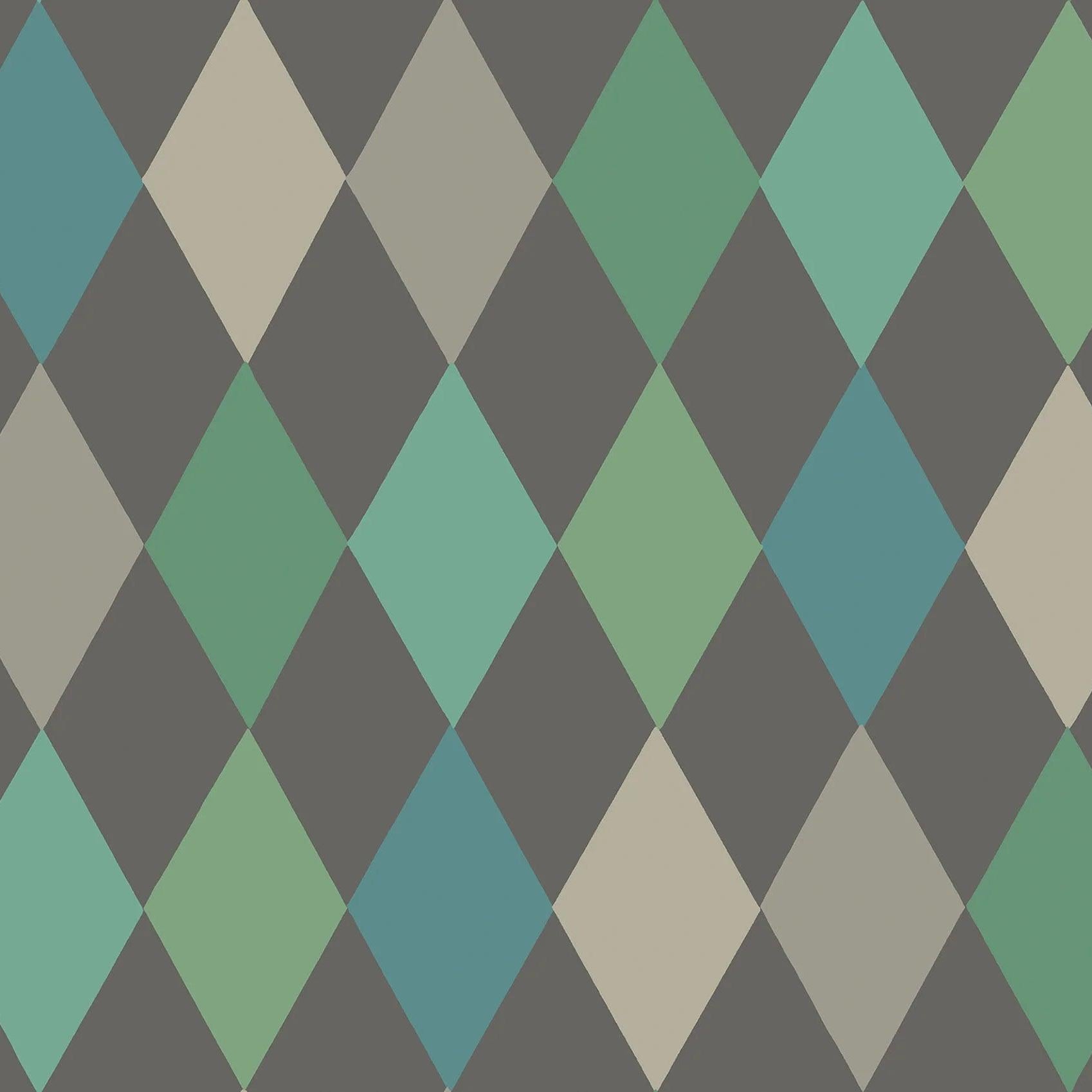 Tapeta WHIMSICAL - Punchinello zielony Cole & Son Eye on Design