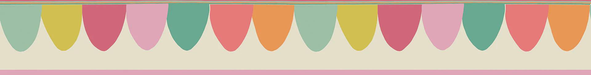Tapeta WHIMSICAL - Scaramouche terakota Cole & Son Eye on Design