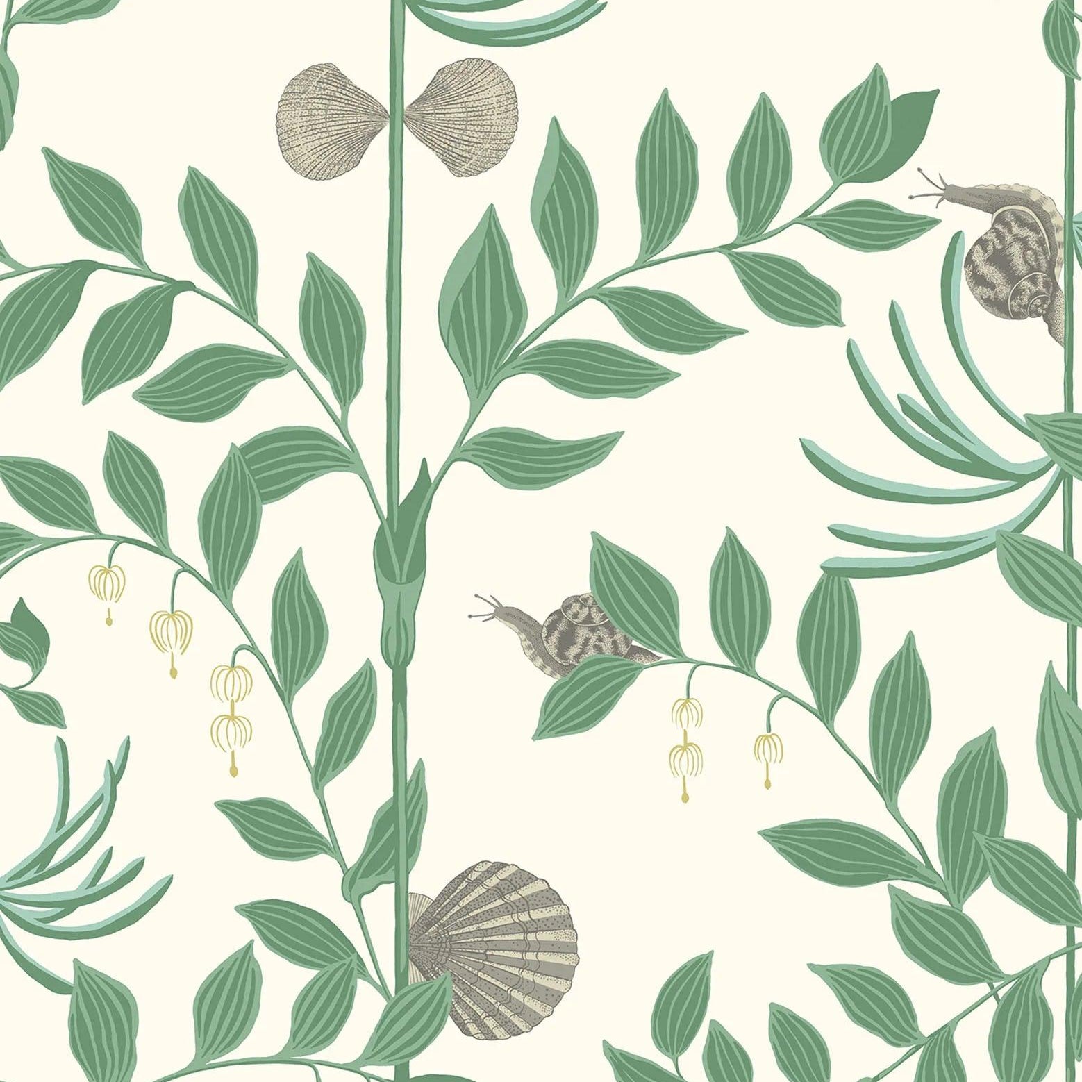 Tapeta WHIMSICAL - Secret Garden żywa zieleń Cole & Son Eye on Design