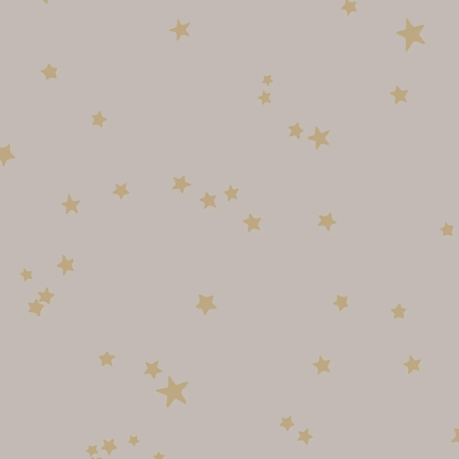 Tapeta WHIMSICAL - Stars brązowy Cole & Son Eye on Design
