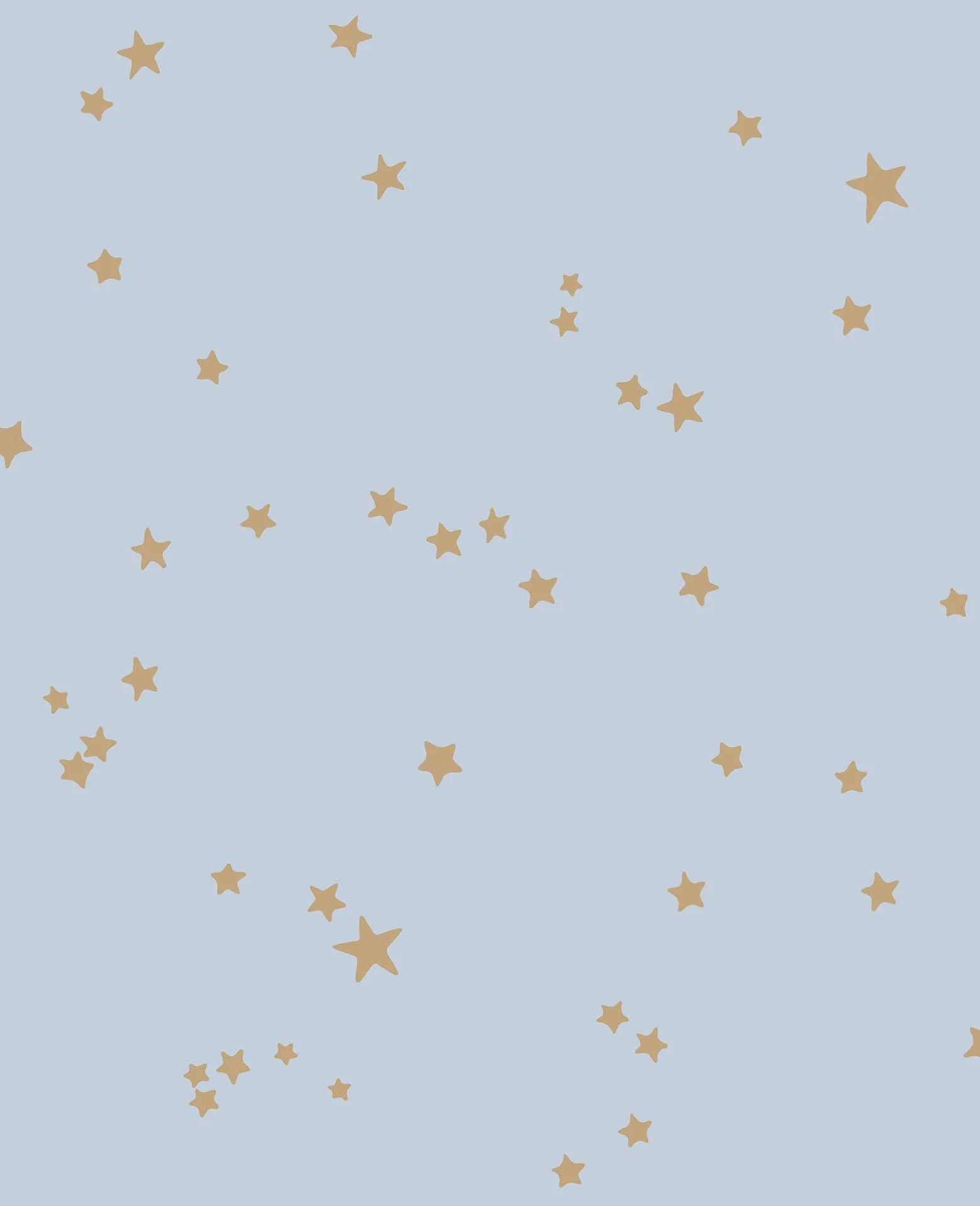 Tapeta WHIMSICAL - Stars niebieski Cole & Son Eye on Design