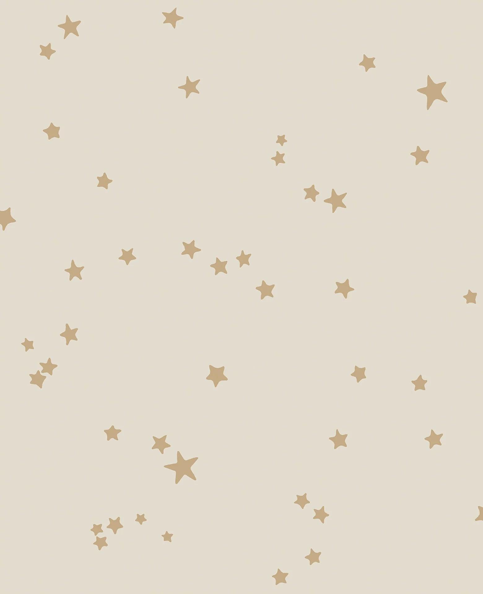 Tapeta WHIMSICAL - Stars złoto na beżu Cole & Son Eye on Design