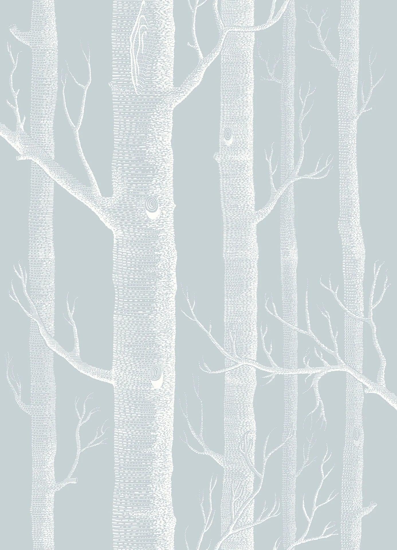 Tapeta WHIMSICAL - Woods niebieski Cole & Son Eye on Design