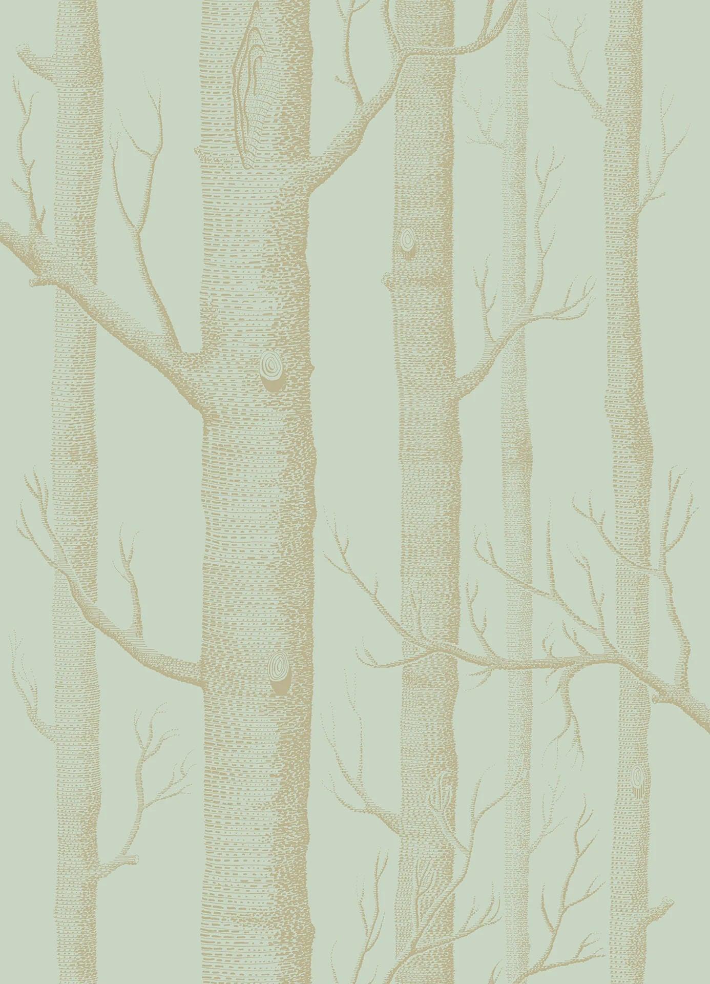 Tapeta WHIMSICAL - Woods zielony Cole & Son Eye on Design