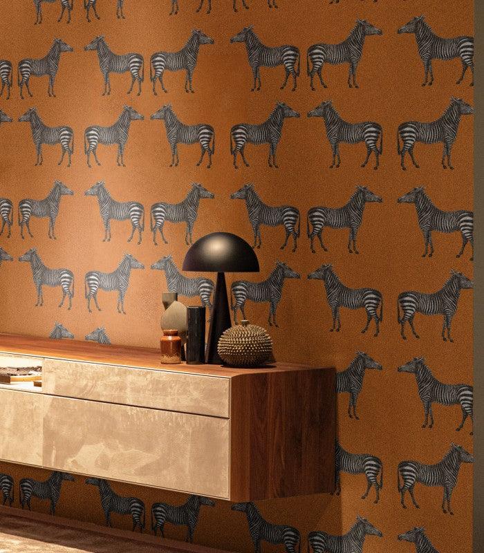 Tapeta ZEBRA Wallcolors Eye on Design