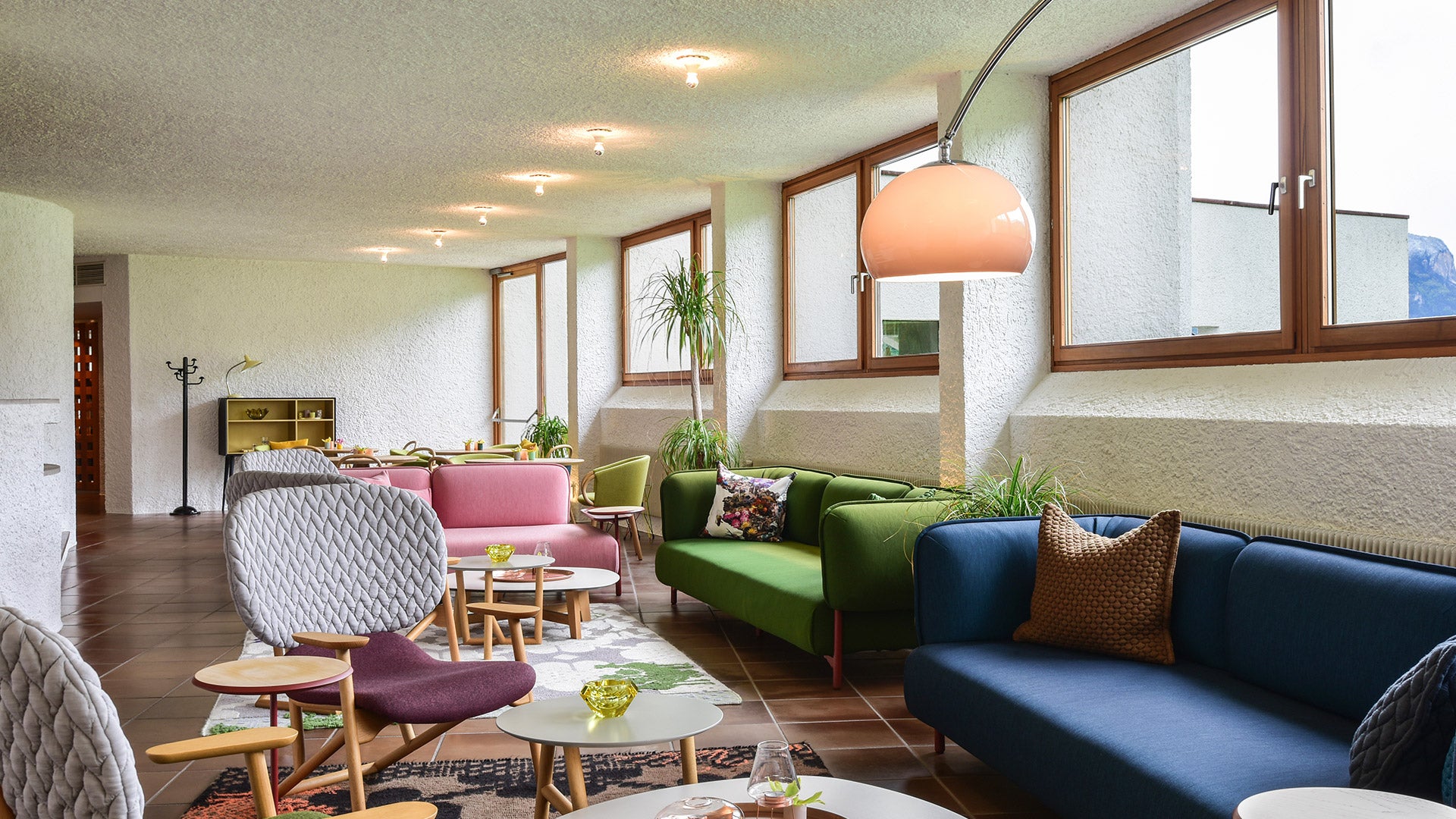 TETI Transparent Ceiling Lamp